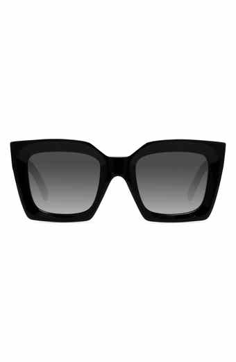 Celine CL40198F 01A Sunglasses Black