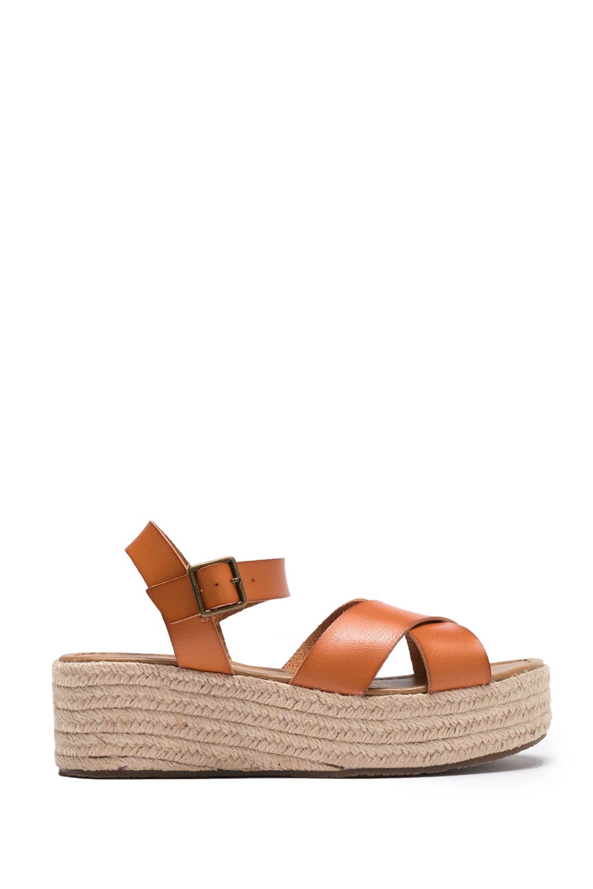 rock & candy deklana espadrille platform wedge sandal