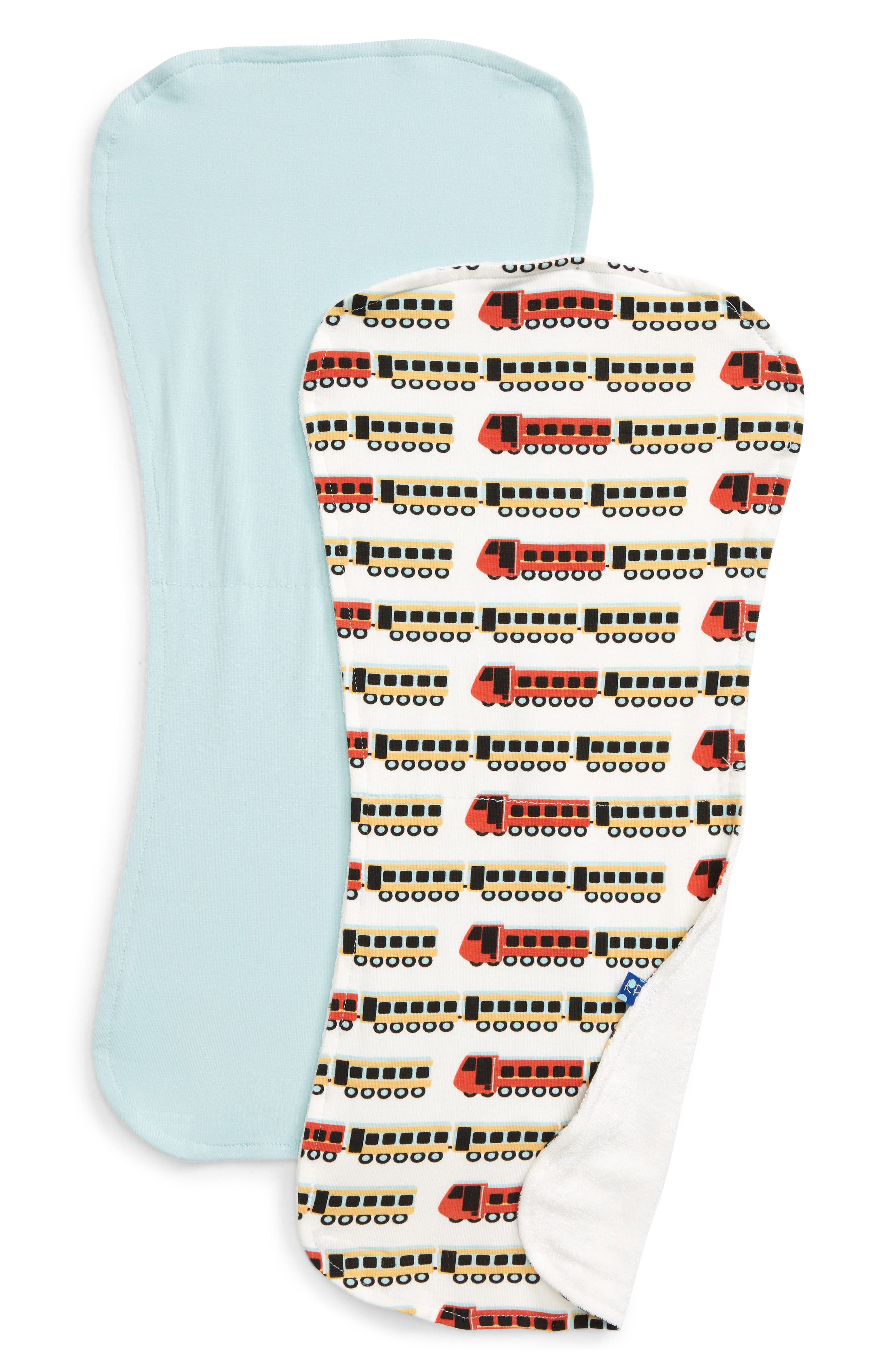 kickee pants burp cloths