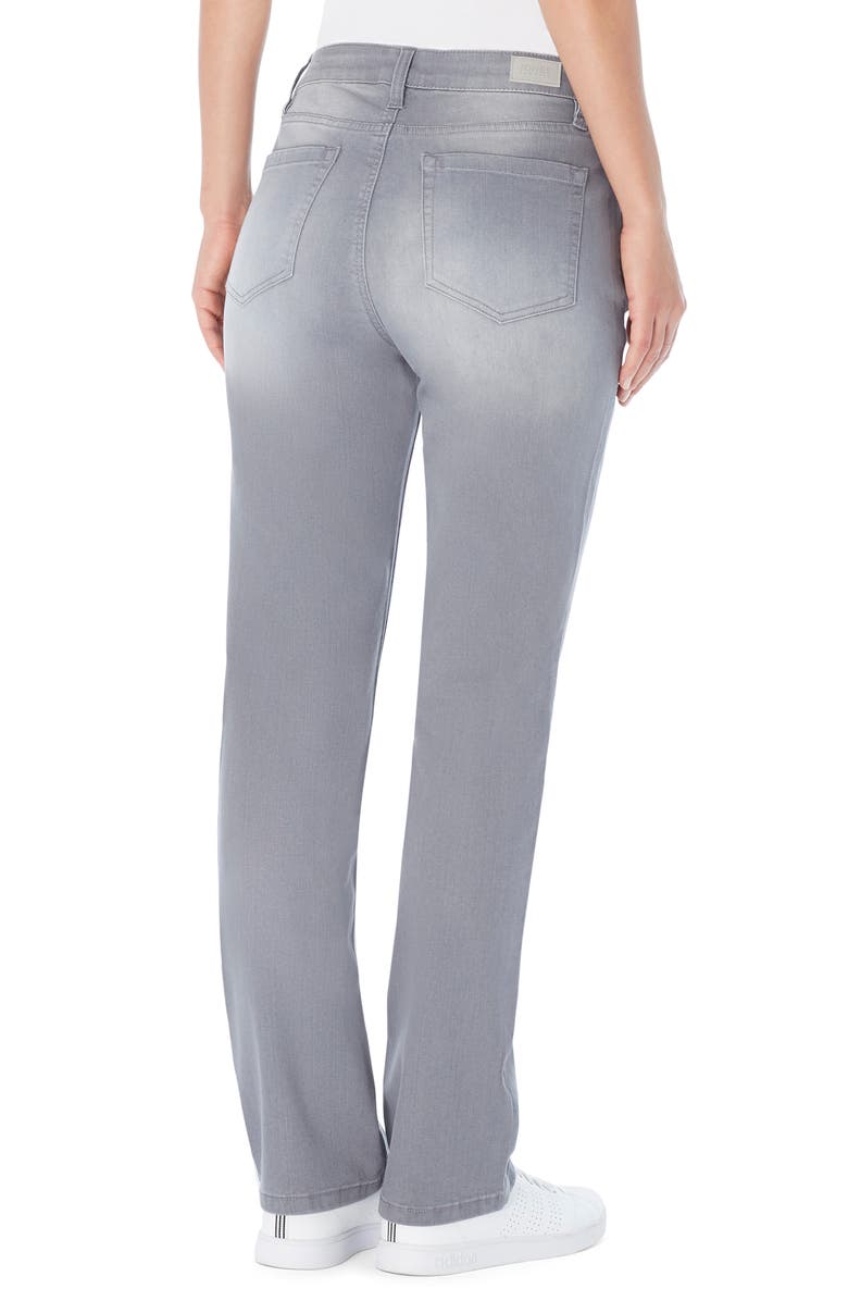 Jones New York Lexington Straight Leg Jeans Nordstrom