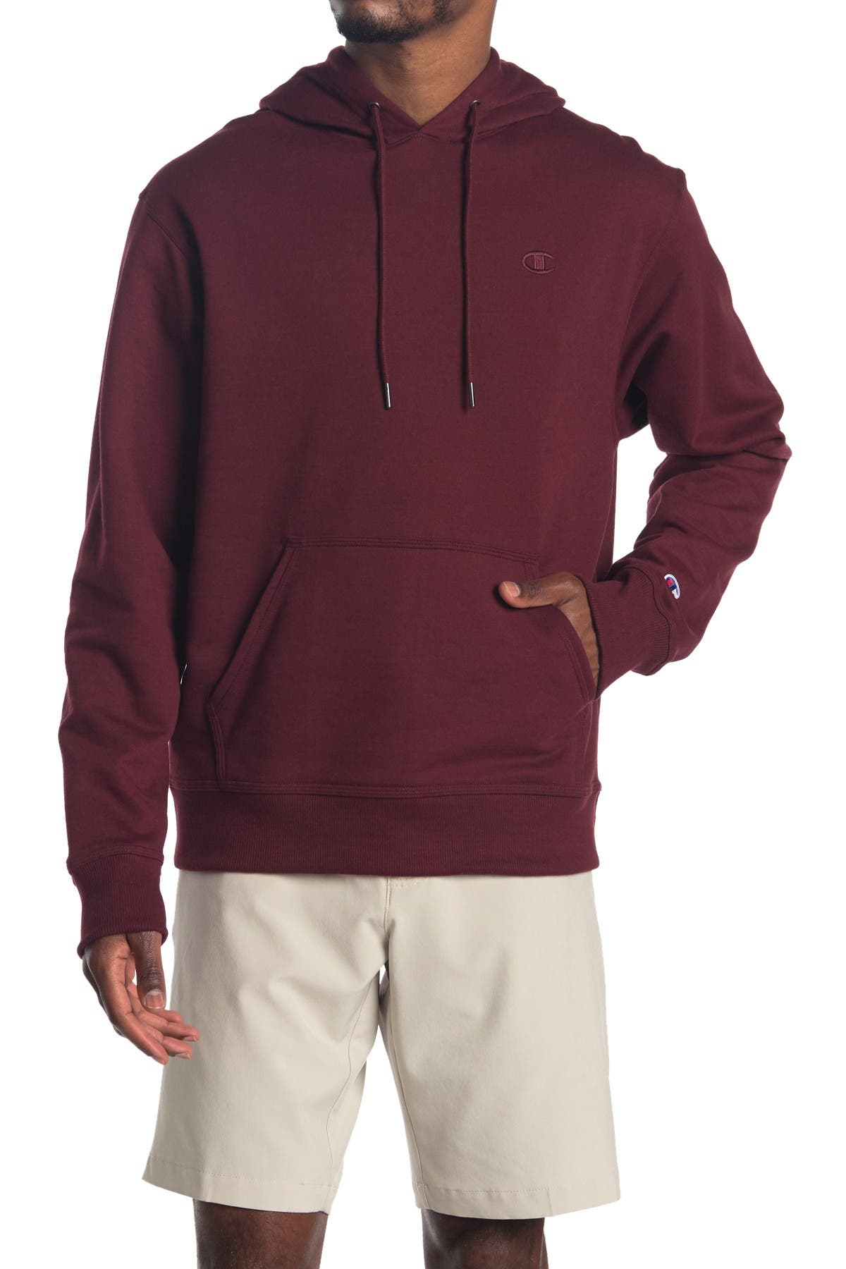 champion power blend hoodie