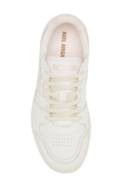 Axel Arigato Dice Lo Sneakers In White/pink