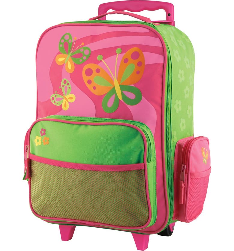 STEPHEN JOSEPH 18-Inch Rolling Suitcase, Main, color, BUTTERFLY