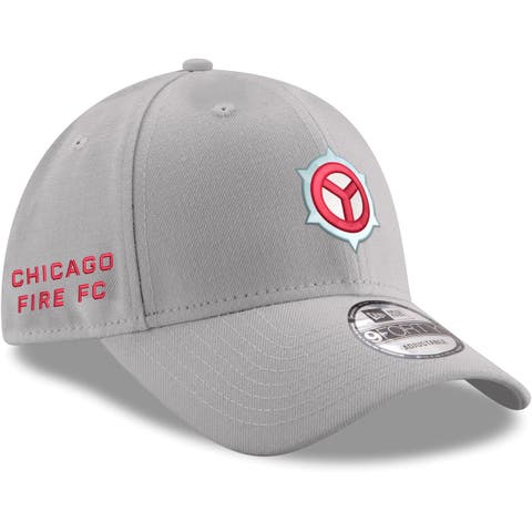 Men's St. Louis City SC New Era Gray Core Classic 2.0 9TWENTY Adjustable Hat