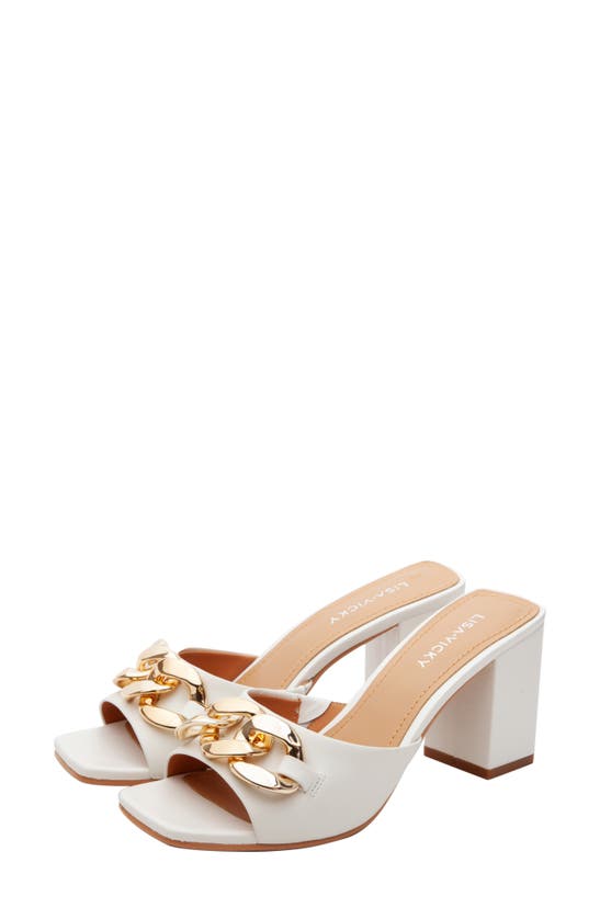 Shop Lisa Vicky Vibrant Sandal In White