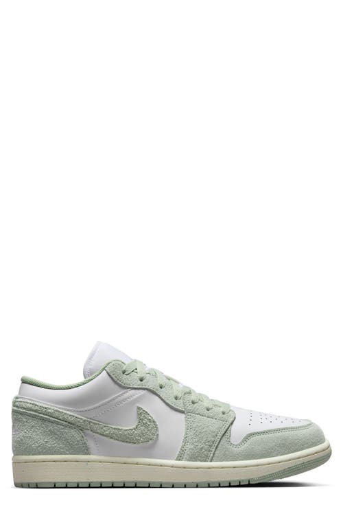 Shop Jordan Air  1 Low Se Sneaker In White/seafoam/sail