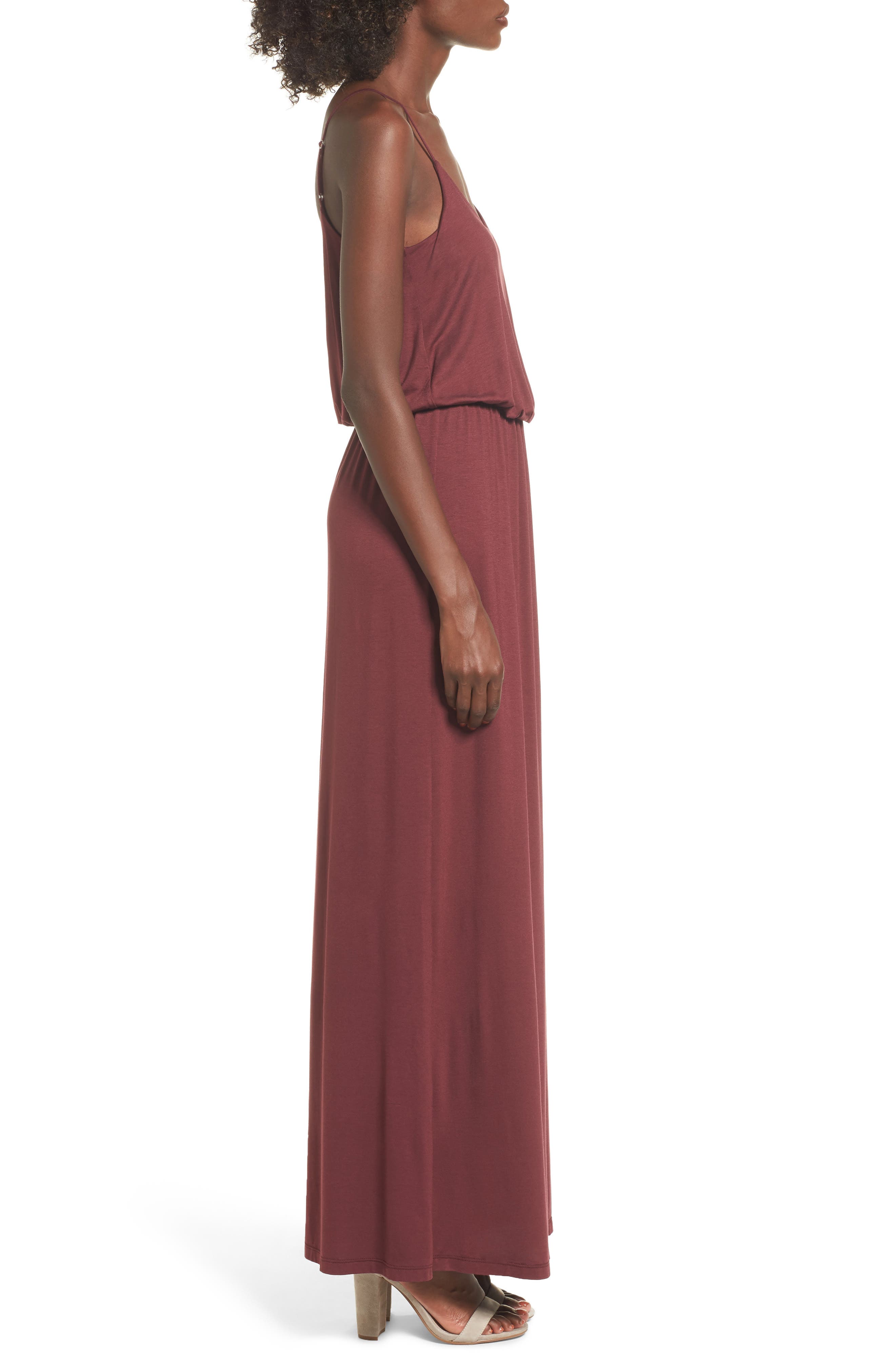 ALL IN FAVOR,
                            Knit Maxi Dress,
                            Alternate thumbnail 565, color,
                            931