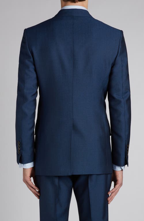 Tom Ford Atticus Wool & Mohair Suit In Navy
