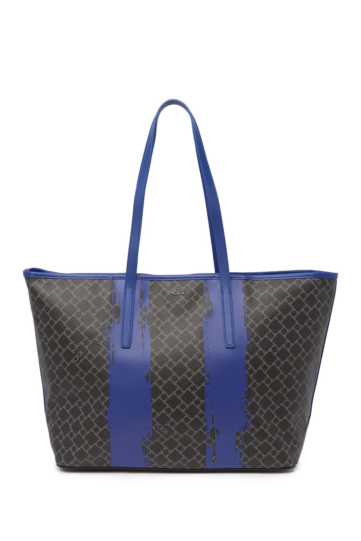 patterned tote bag