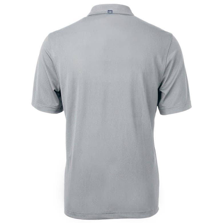 Shop Cutter & Buck Gray Ivy League Virtue Eco Pique Recycled Polo