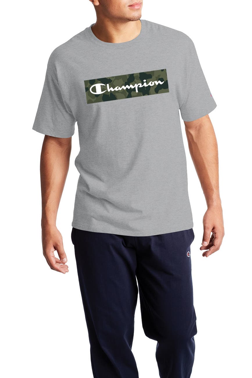 Champion Camo Logo Tshirt Nordstrom Rack