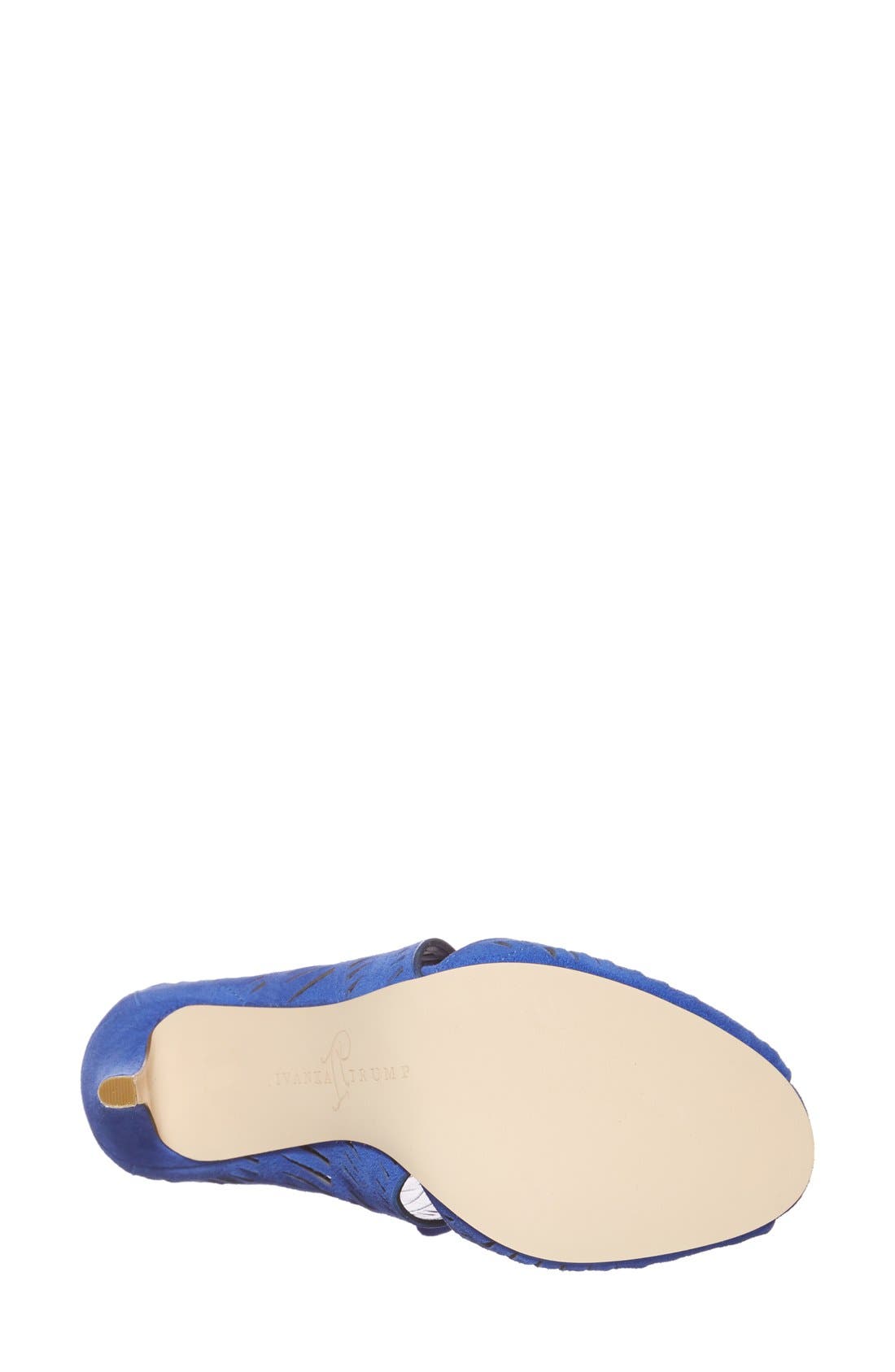 IVANKA TRUMP,
                                                'Delfino' Sandal,
                                                Alternate thumbnail 5, color,
                                                402