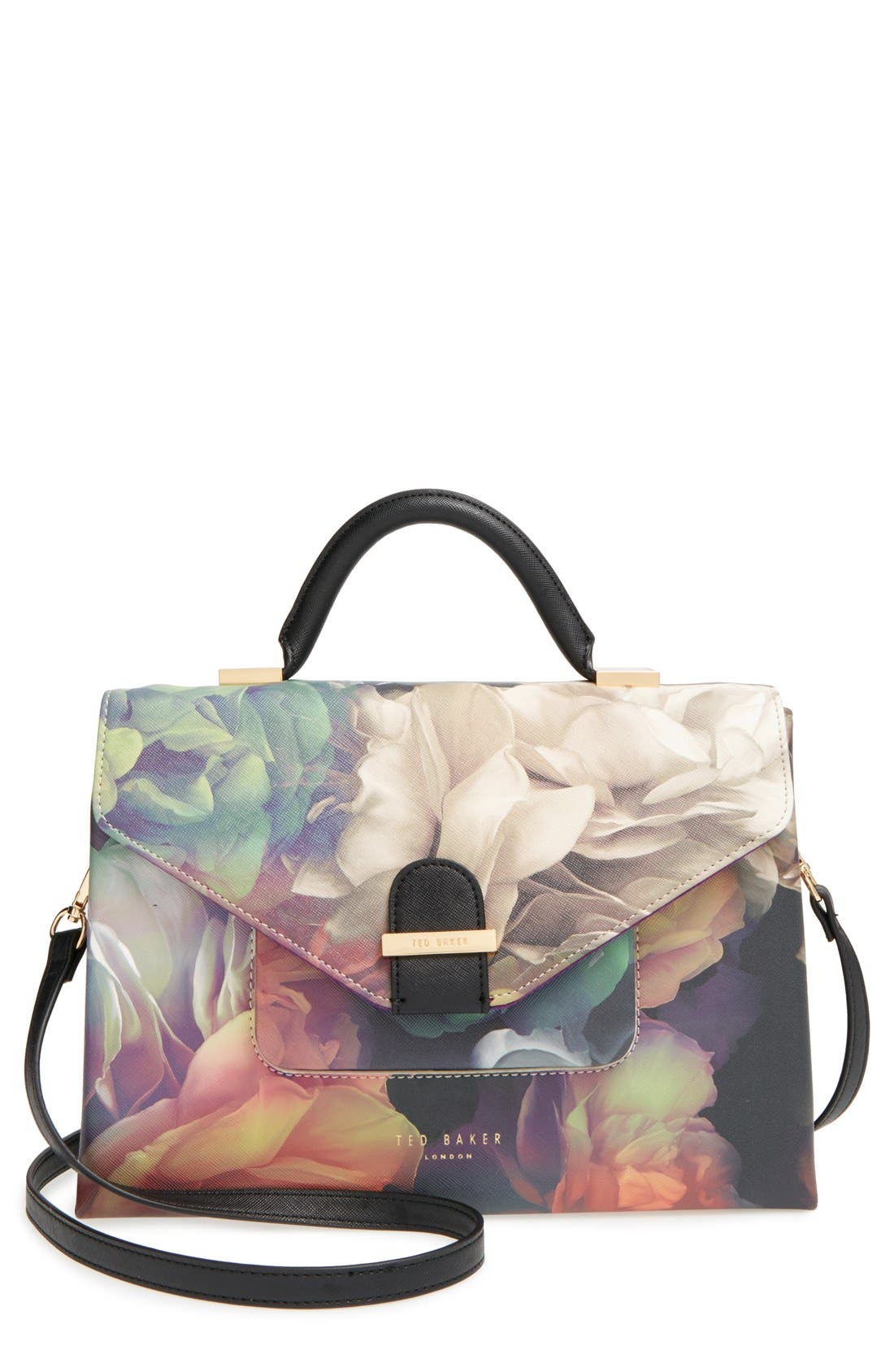 Ted Baker London 'Large Technicolor Bloom' Tote Bag Nordstrom