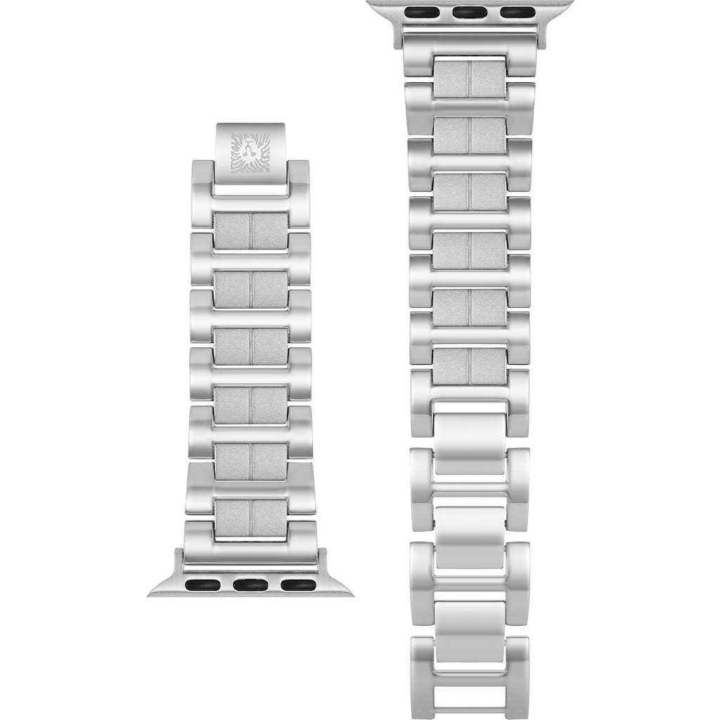 Anne Klein Apple Watch® Bracelet Watchband In Metallic