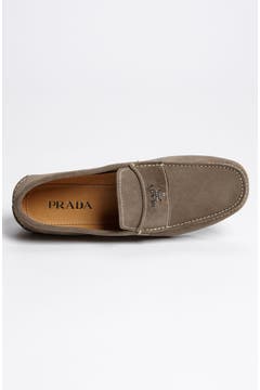Prada Suede Driving Shoe | Nordstrom