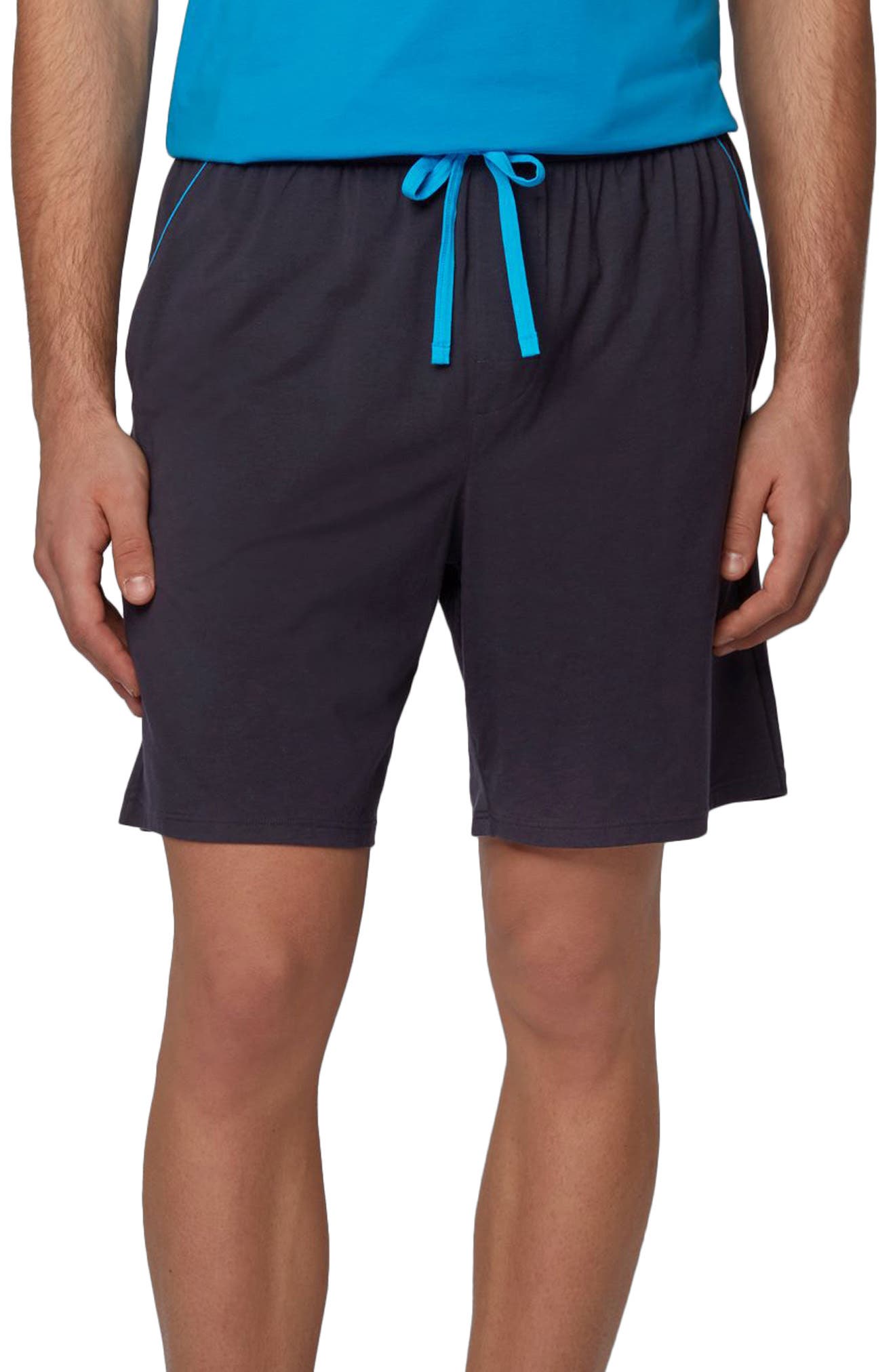 boss cotton shorts