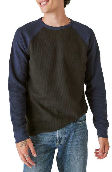 Lucky Brand Long Sleeve Half Zip Fleece Pullover