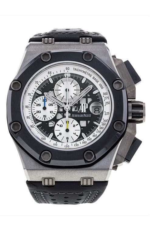 Watchfinder & Co. Audemars Piguet Preowned 2007 Royal Oak Offshore Chronograph Watch, 46mm in Black at Nordstrom