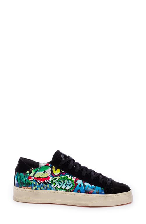P448 Jack Low Top Sneaker In Adomy