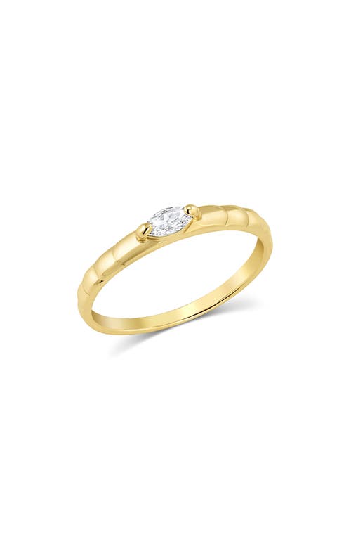 Montana Marquise Stacking Ring in Gold