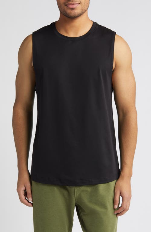 Conquer Muscle Tank in Black