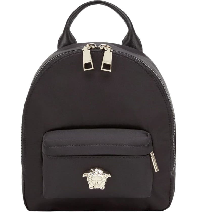 Versace Mini Palazzo Nylon Backpack | Nordstrom