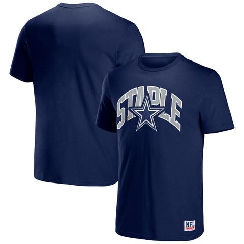 Seattle Seahawks NFL x Staple All Over Print T-Shirt - Navy