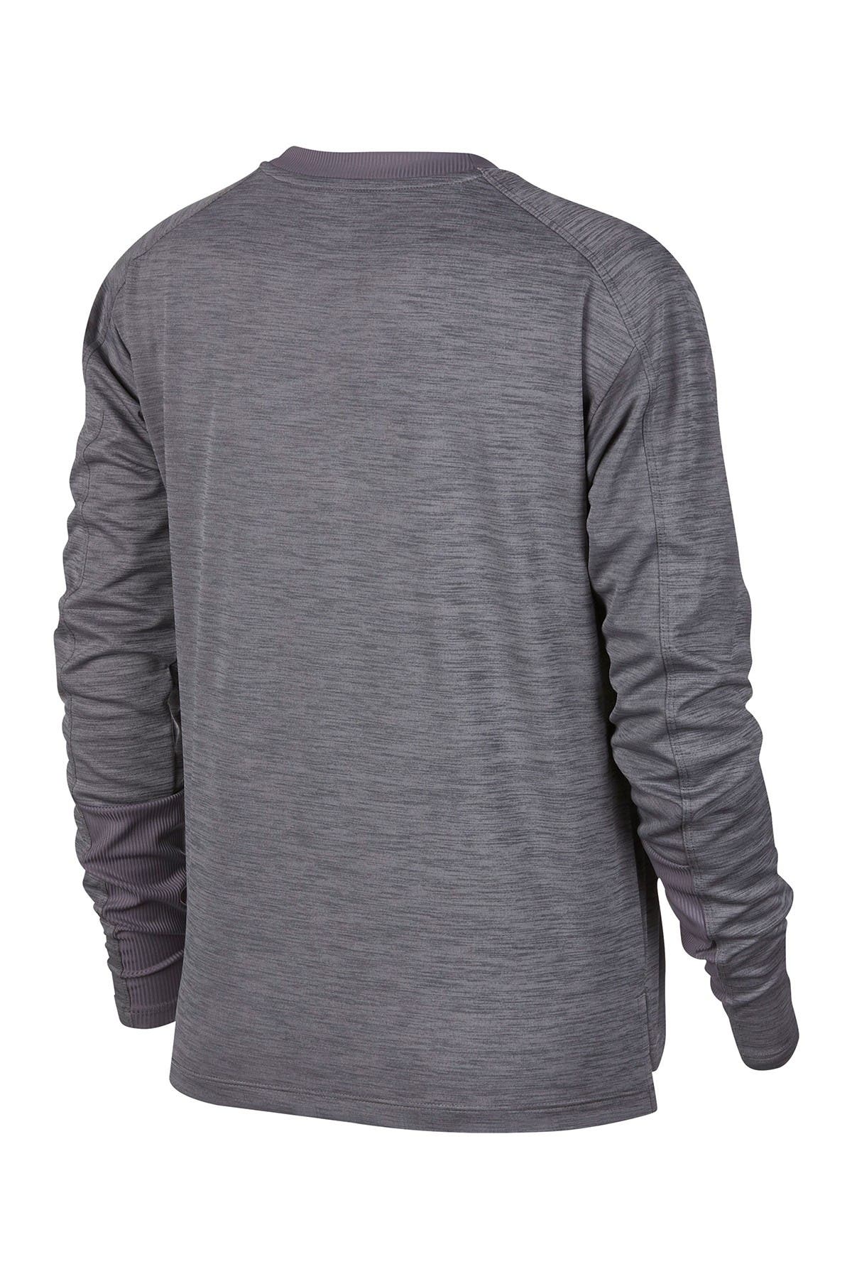 Nike | Pacer Dri-FIT Thumbhole Running Pullover | Nordstrom Rack