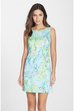 Lilly Pulitzer® 'Cathy' Cotton Shift Dress | Nordstrom