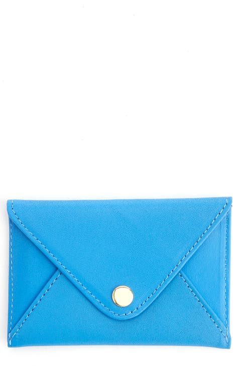 Mini Envelope Wallet - Neutral Colors Brown