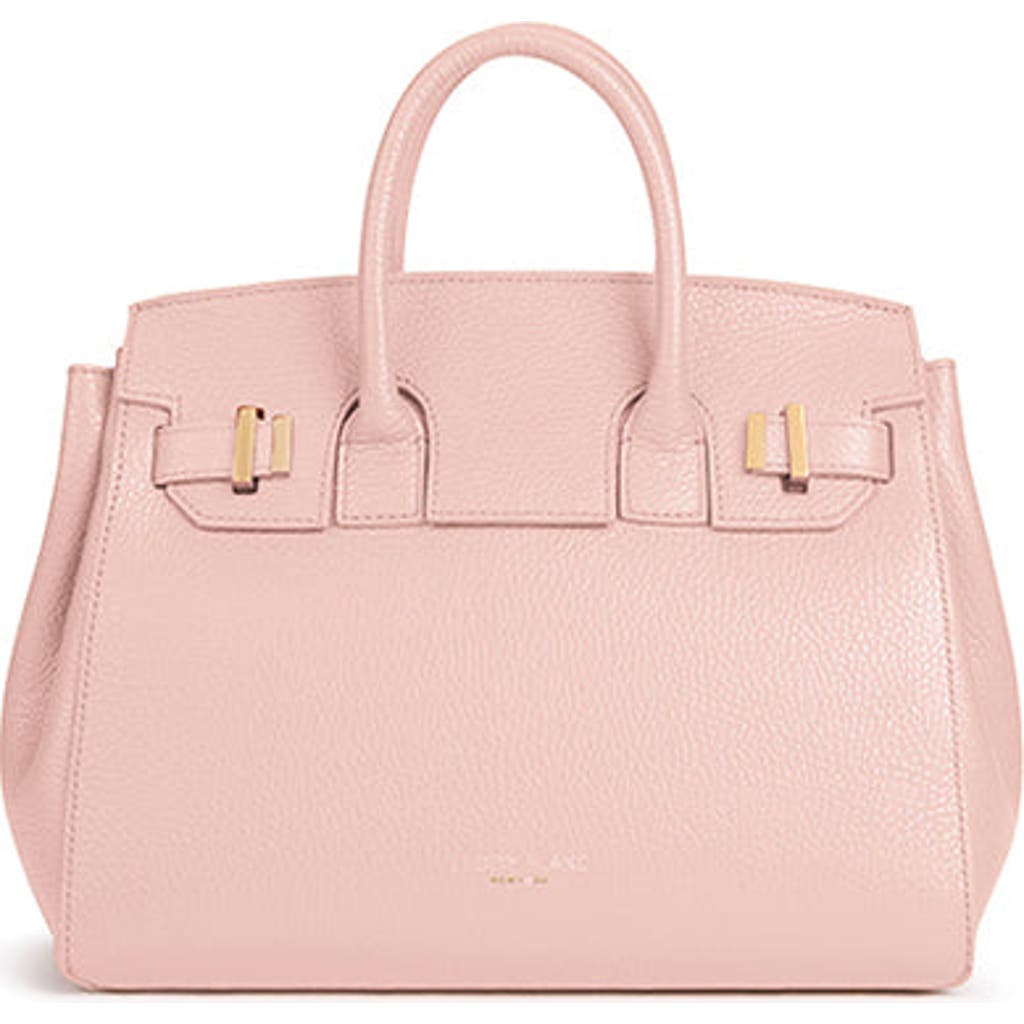 Teddy Blake Gigi Stampatto Gold 11" In Light Pink