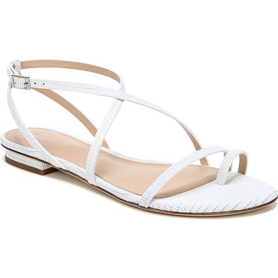Via Spiga Calandre Sandal- White