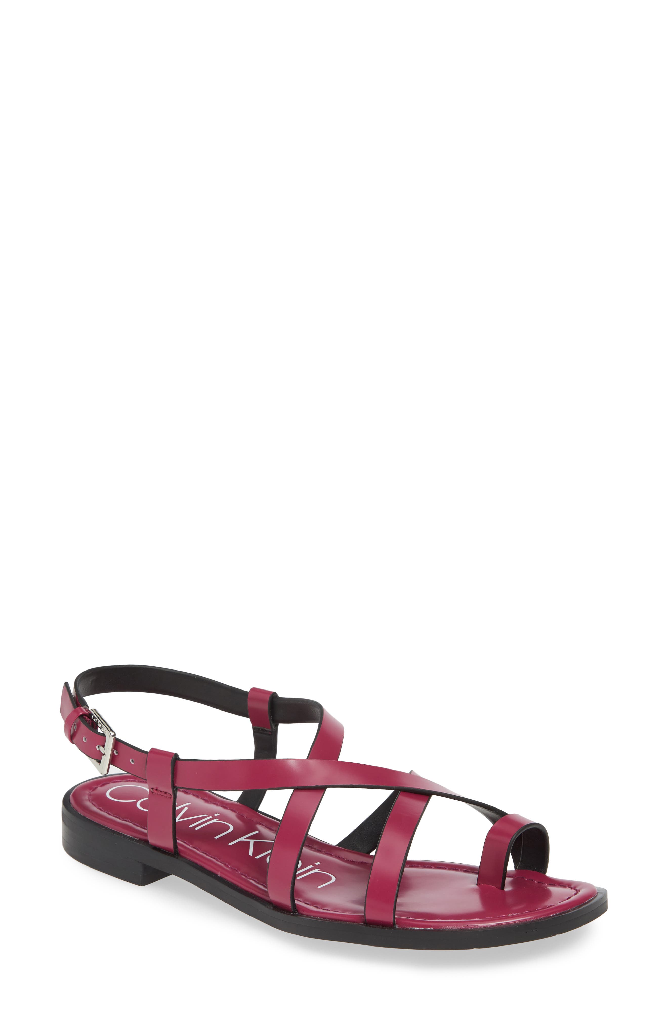 Calvin Klein Tica Sandal, Purple