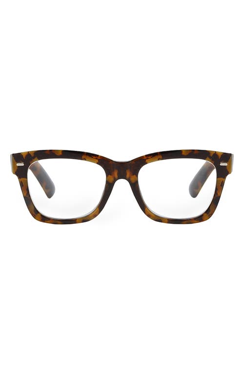 Fifth & Ninth Shiloh 64mm Square Blue Light Blocking Glasses In Torte