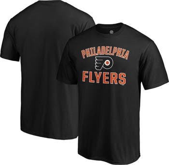 New York Islanders Fanatics Branded Victory Arch T-Shirt - Orange
