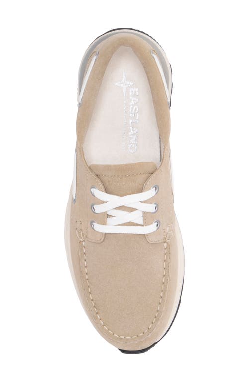 Shop Eastland Leap Trainer Sneaker In Sand