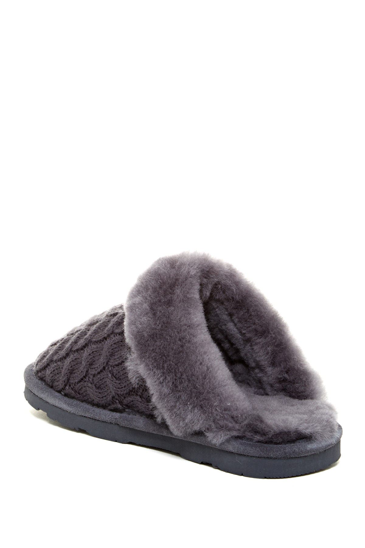 bearpaw women's effie slide slipper