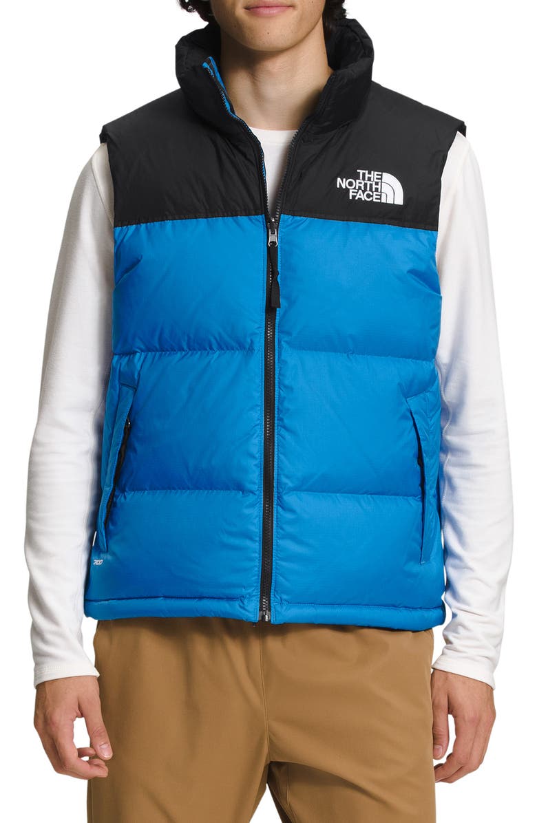 The North Face Nuptse<sup>®</sup> 1996 Packable Quilted Down Vest, Main, color, Super Sonic Blue