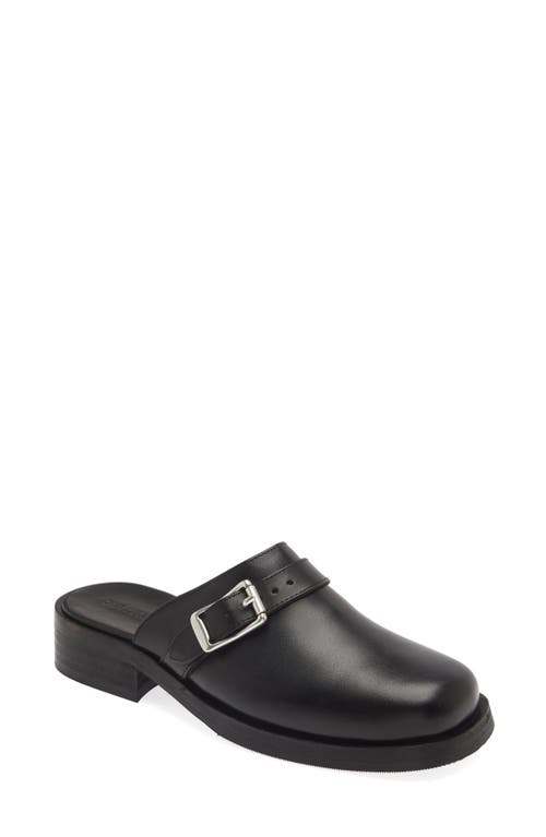 OUR LEGACY Camion Mule Black Leather at Nordstrom,