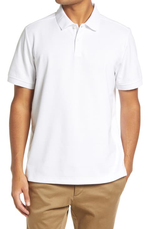 Trivial forsætlig Anoi Men's White Polo Shirts | Nordstrom