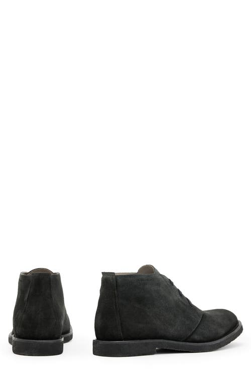 Shop Allsaints Bilton Chukka Boot In Black