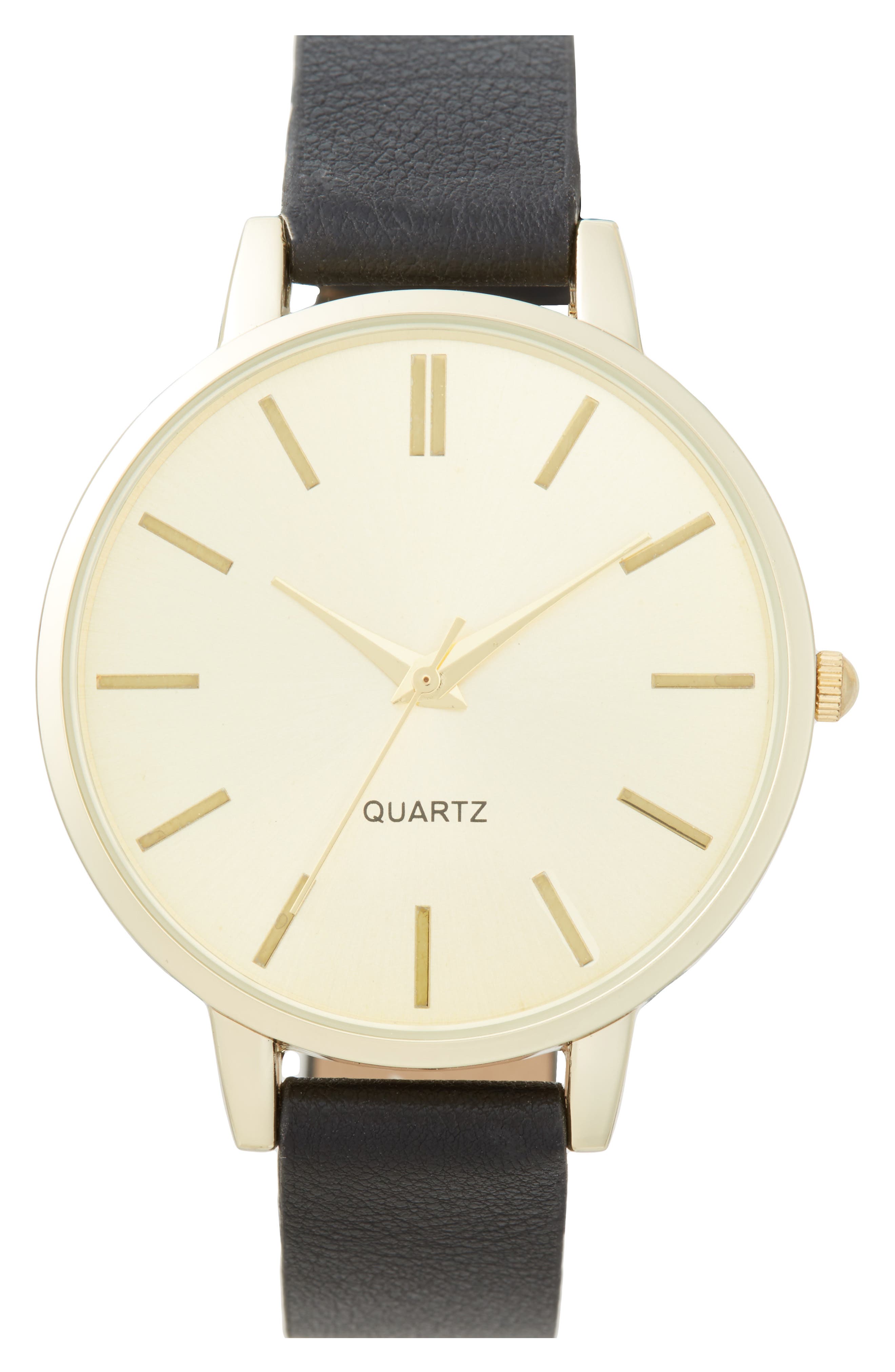 BP. Round Face Watch, 35mm Nordstrom