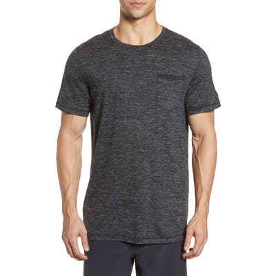 Smartwool Everyday Exploration Merino Wool Blend Pocket T-Shirt, Black