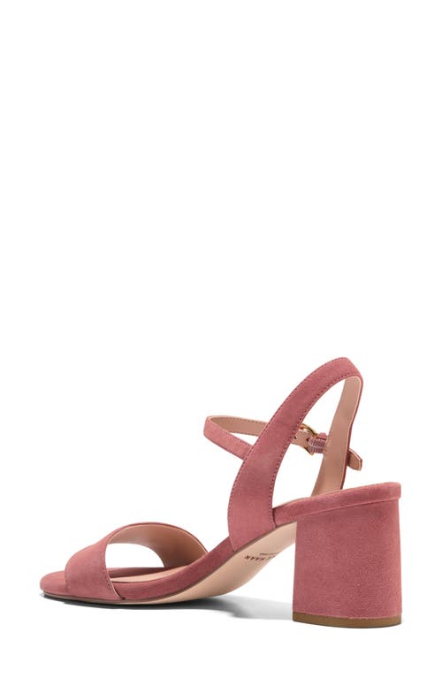 COLE HAAN COLE HAAN JOSIE SCALLOPED BLOCK HEEL SANDAL 
