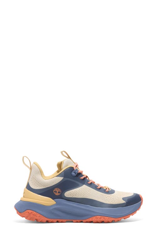 Timberland Motion Access Waterproof Sneaker In Natural Knit Medium Blue