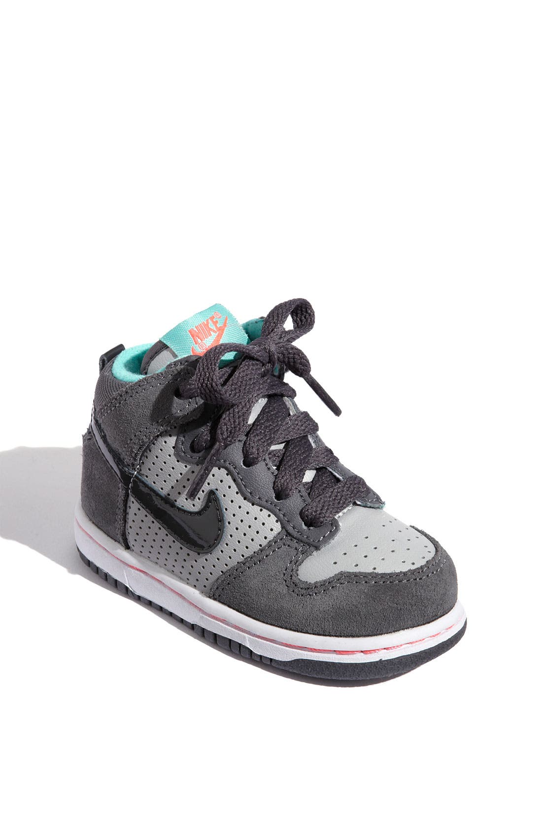 Nike 'Dunk High' Sneaker (Baby, Walker 