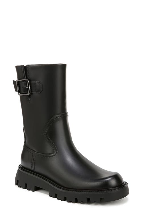 Franco Sarto Brina Moto Bootie in Black 