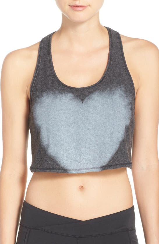 Free People 'jones' Tank In Dark Grey