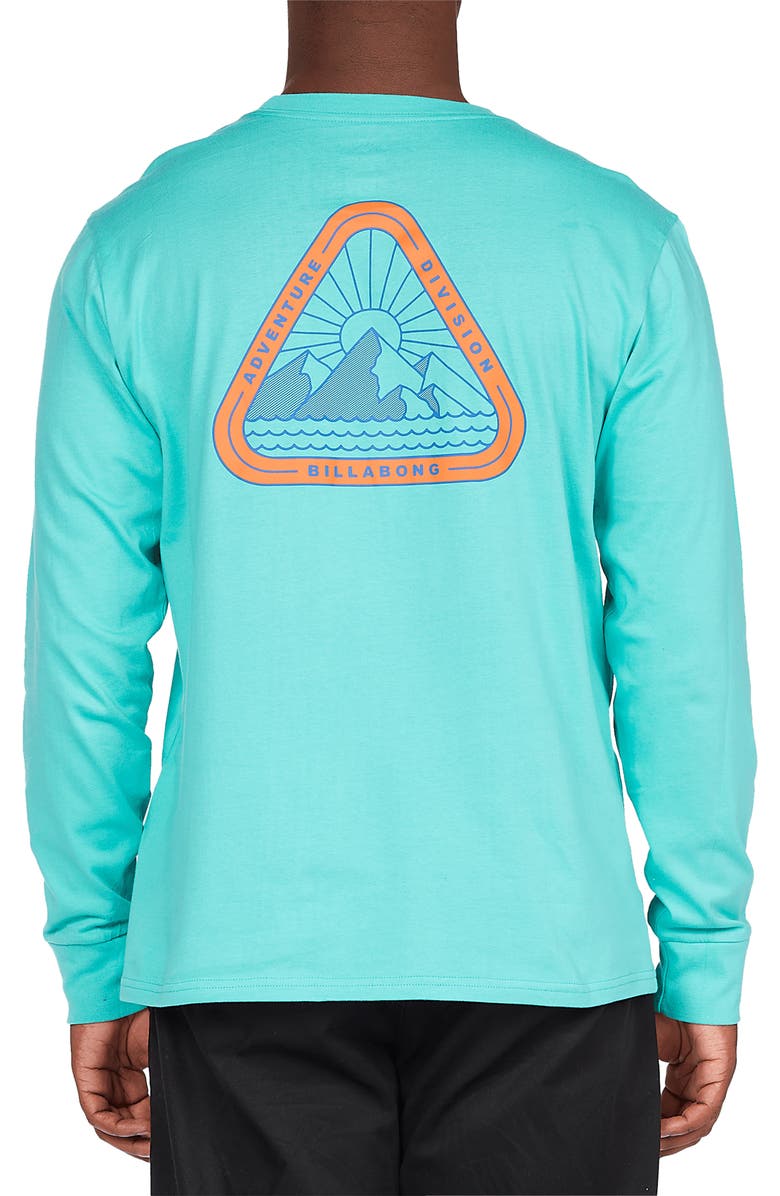 Billabong Sawtooth Long Sleeve Graphic Tee, Alternate, color, 