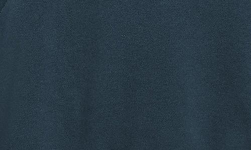 Nike Sportswear Phoenix Oversize Fleece Hoodie In Armory Navy/ Sail